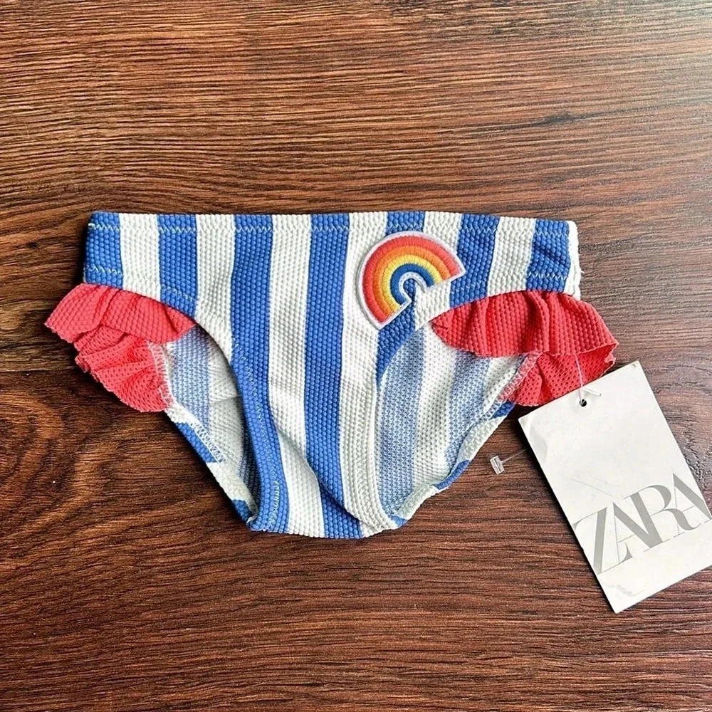 NEW Zara Baby Girl Swim Suit | Baby Girl Swim Bottoms | Baby Girl Swimsuit Zara